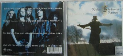 Лот: 11485623. Фото: 1. CD Ritchie Blackmore's Rainbow... Аудиозаписи
