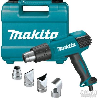 Лот: 18280239. Фото: 1. Фен технический Makita HG6530VK... Электроинструмент