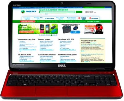 Лот: 3862467. Фото: 1. Новый ! Игровой ноутбук Dell Inspiron... Ноутбуки