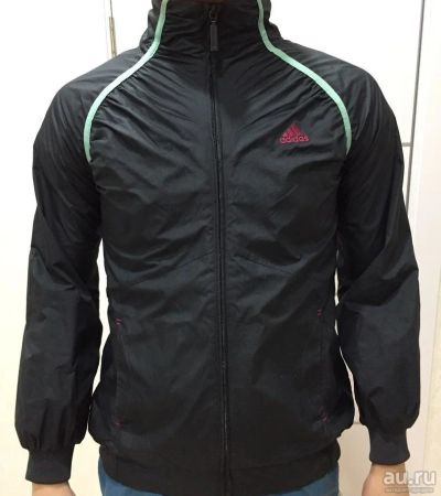 Лот: 9057613. Фото: 1. Куртка ветровка adidas. Верхняя одежда