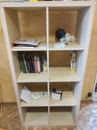 Лот: 17559524. Фото: 1. Стеллаж IKEA (Expedit Bookcase... Полки, стеллажи, этажерки