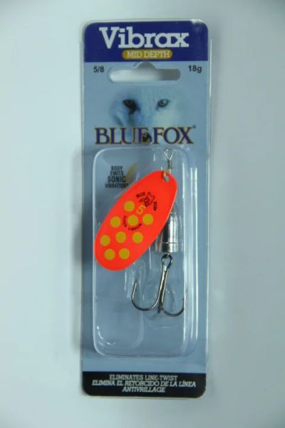 Лот: 6191536. Фото: 1. Blue Fox №5___. Леска, блесны, крючки, мормышки