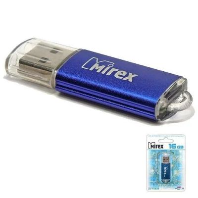 Лот: 17788041. Фото: 1. Usb флешка Mirex 16Гб. USB-флеш карты
