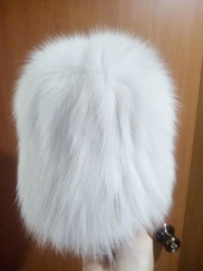 Лот: 10574815. Фото: 1. шапка вязаная песцовая. Головные уборы