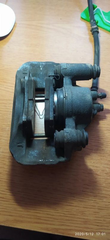 Лот: 15953182. Фото: 1. Суппорт для Mazda Demio ,это кузовDW3W... Тормозная система