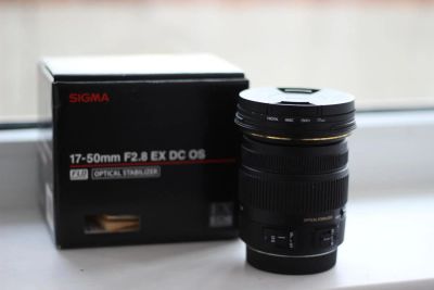 Лот: 10470710. Фото: 1. Sigma AF 17-50mm f/2.8 Canon EF-S. Объективы
