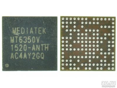 Лот: 16605426. Фото: 1. MT6350v - Контроллер питания Mediatek... Микросхемы и платы