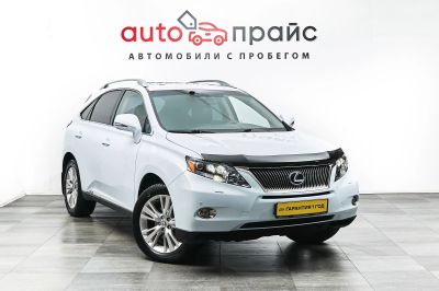 Лот: 19369274. Фото: 1. Lexus RX, III 450h 3.5hyb CVT... Автомобили