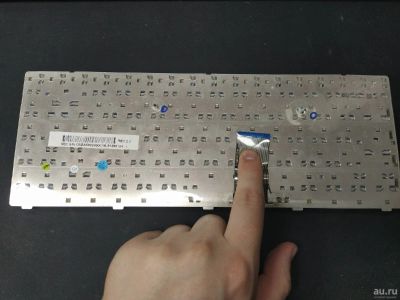 Лот: 17442262. Фото: 1. Б/У Клавиатура для Samsung R418... Клавиатуры для ноутбуков
