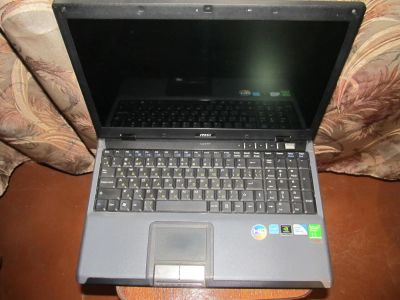 Лот: 11185967. Фото: 1. Ноутбук MSI CR500. Ноутбуки
