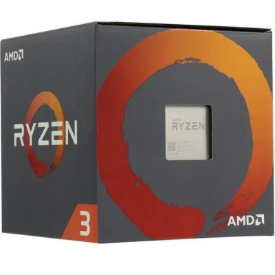 Лот: 16533437. Фото: 1. Процессор AMD Ryzen 3 1200. Процессоры