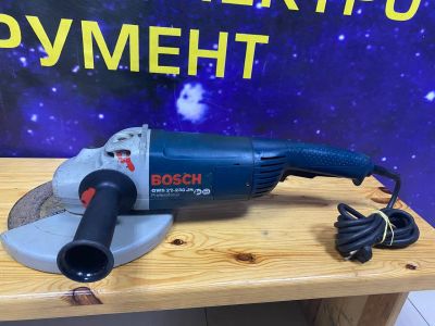 Лот: 24904082. Фото: 1. Угловая шлифмашина Bosch GWS 22-230. Электроинструмент