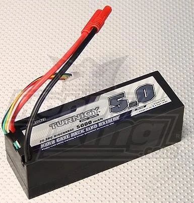 Лот: 8218797. Фото: 1. LiPo аккумулятор Turnigy 4S 5000mAh... Аккумуляторы