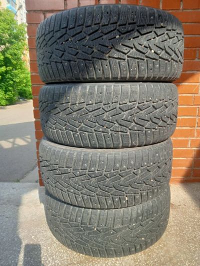 Лот: 23003325. Фото: 1. Nokian Hakkapeliitta 7 235/50R18. Шины