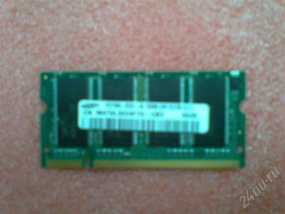 Лот: 357971. Фото: 1. Память Samsung DDR PC2700 SO-Dimm. Другое (комплектующие)