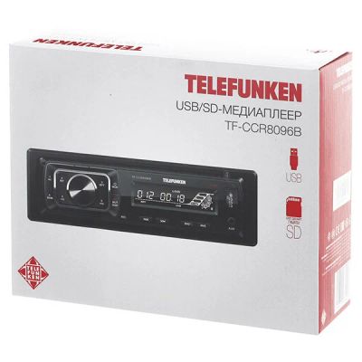 Лот: 14012641. Фото: 1. USB-Автомагнитола Telefunken TF-CCR8096B. Автомагнитолы