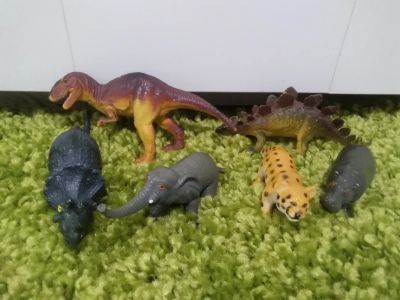 Лот: 17075401. Фото: 1. Фигурки животных и динозавры. Развивающие