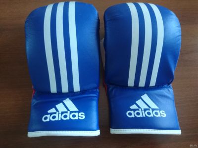 Лот: 16993306. Фото: 1. Перчатки Adidas (Накладки) для... Перчатки