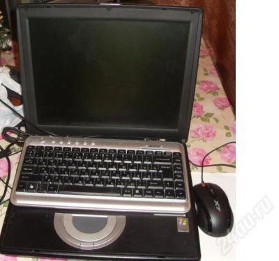 Лот: 577392. Фото: 1. IRU COMBO 2,8Gh/100Gb/512Mb/DVD-RW... Ноутбуки