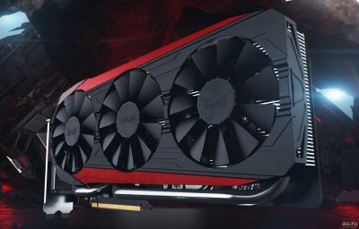 Лот: 15205515. Фото: 1. AMD Radeon ASUS R9 390 gaming... Видеокарты