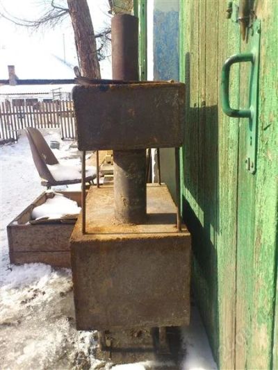 Лот: 2669922. Фото: 1. печька. Печи для бани, сауны