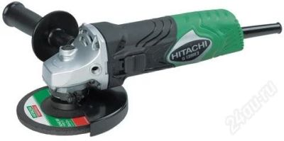 Лот: 2615379. Фото: 1. Машинка углошлифовальная Hitachi... Электроинструмент