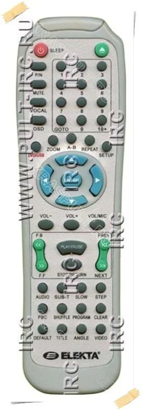 Лот: 15908285. Фото: 1. Пульт ELEKTA DVD-04. Пульты ДУ