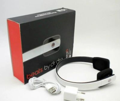 Лот: 5268684. Фото: 1. Наушники beats by dr.dre Bluetooth... Красноярск