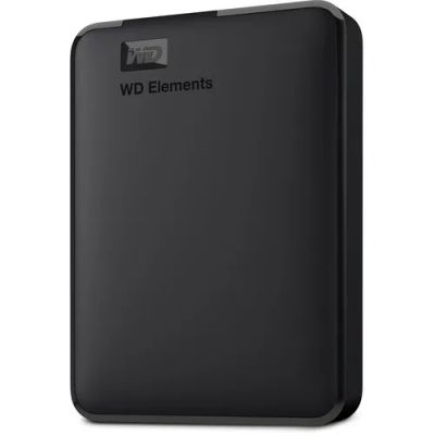 Лот: 21438730. Фото: 1. Внешний жесткий диск WD 5TB Elements... Жёсткие диски (HDD)
