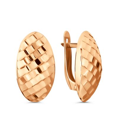 Лот: 23876378. Фото: 1. Золотые серьги TALANT. Серьги, каффы