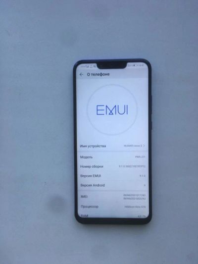 Лот: 15986352. Фото: 1. смартфон Huawei nova 3. Смартфоны