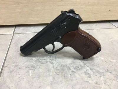 Лот: 12746232. Фото: 1. Пневматический пистолет ПМ49. Пневматическое оружие