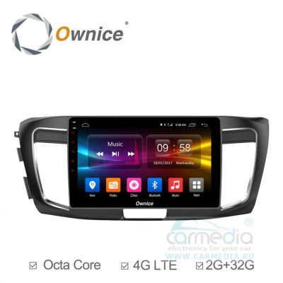 Лот: 16659059. Фото: 1. Штатная магнитола для HONDA ACCORD... Автомагнитолы