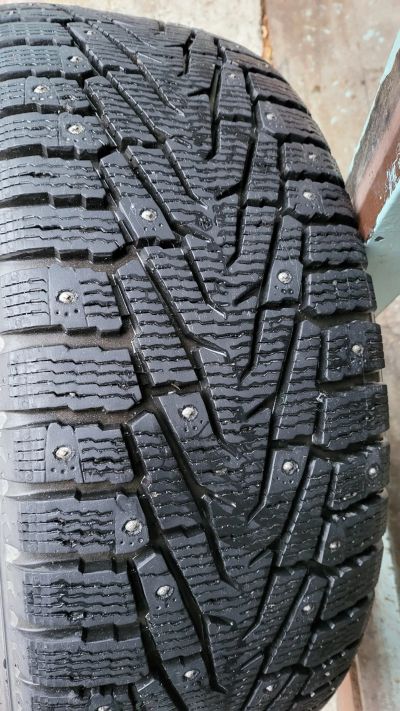 Лот: 19469268. Фото: 1. Зимние шины Nokian Nordman SUV... Шины