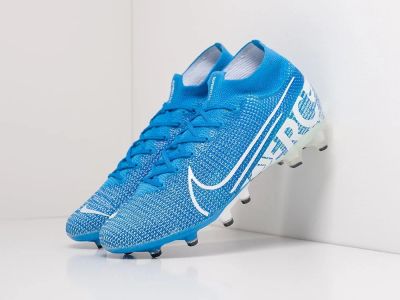 Лот: 16826615. Фото: 1. Футбольная обувь Nike Mercurial... Кеды, кроссовки, слипоны