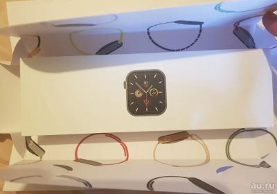 Лот: 17964331. Фото: 1. Умные часы Smart Watch 6 Apple... Смарт-часы, фитнес-браслеты, аксессуары