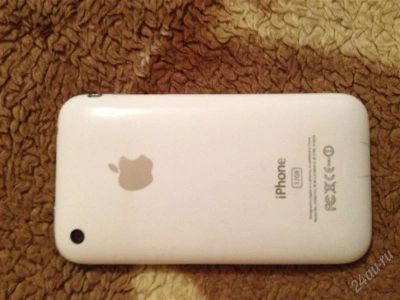 Лот: 1782541. Фото: 1. iphone 3 16GB WHITE. Смартфоны