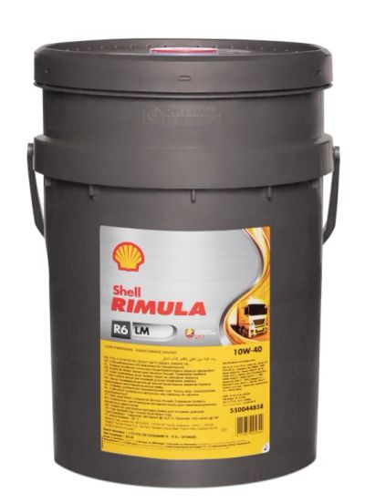 Лот: 17138141. Фото: 1. Моторное масло Shell Rimula R6... Масла, жидкости