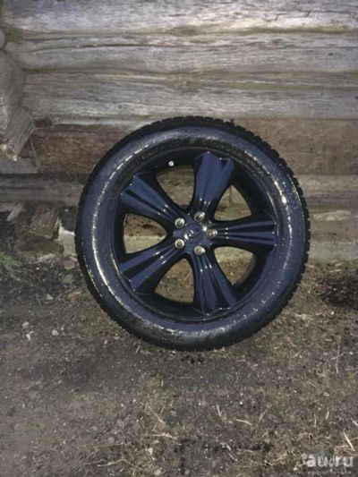 Лот: 12818674. Фото: 1. R 20 оригинал Infiniti (Инфинити... Шины на дисках