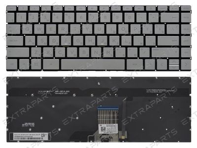 Лот: 18211687. Фото: 1. Клавиатура HP Envy x360 13-ar... Клавиатуры для ноутбуков