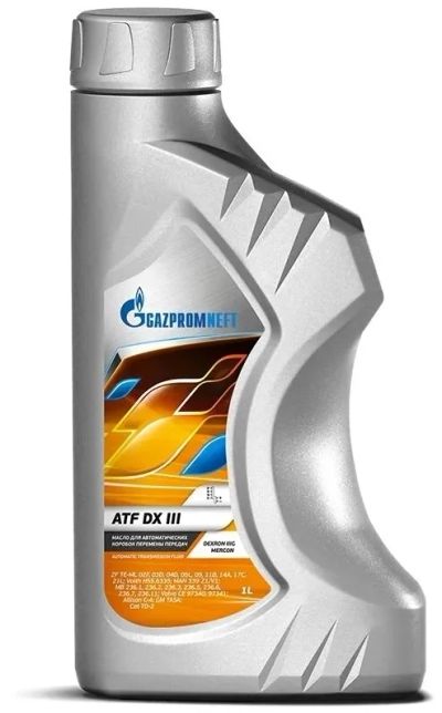 Лот: 20351772. Фото: 1. GAZPROMNEFT ATF DX III Standart... Масла, жидкости