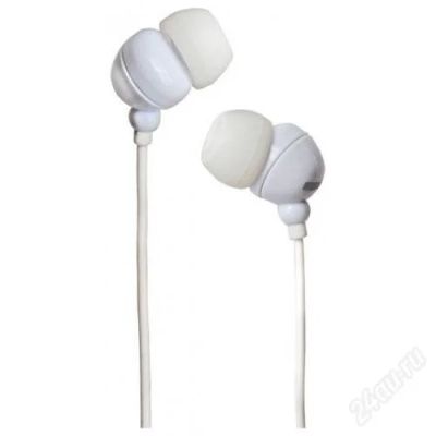 Лот: 2109244. Фото: 1. Наушники Maxell Plugz White. Наушники, гарнитуры