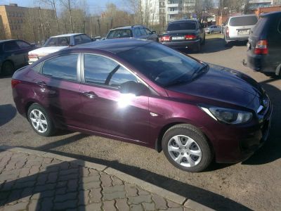 Лот: 4228733. Фото: 1. Hyundai Solaris Хёнде Солярис. Автомобили