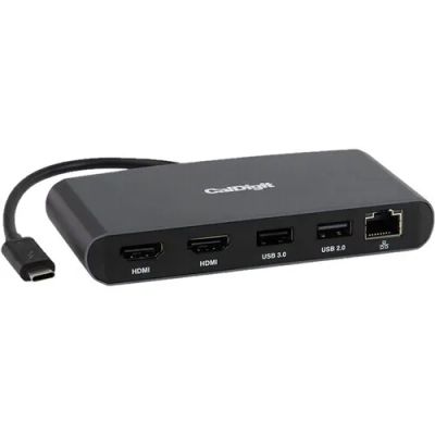 Лот: 21438583. Фото: 1. Разветвитель портов CalDigit Thunderbolt... Платы расширения, контроллеры, доп. порты