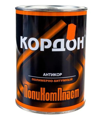 Лот: 21339673. Фото: 1. Мастика полимерно-битумная Кордон... Средства по уходу