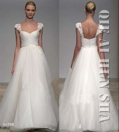 Лот: 2032231. Фото: 1. Свадебное платье (Vera Wang 2012... Другое (свадебная мода)