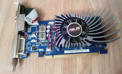 Лот: 11645176. Фото: 1. ASUS GT 430. Видеокарты