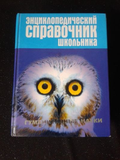 Лот: 10046026. Фото: 1. Энциклопедический справочник школьника... Справочники