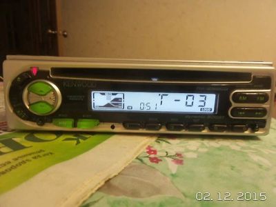 Лот: 8620100. Фото: 1. Автомагнитола kenwood RX-292 CDN... Автомагнитолы