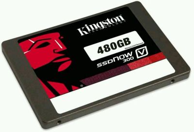 Лот: 10969272. Фото: 1. SSD Kingston v300 480GB. SSD-накопители
